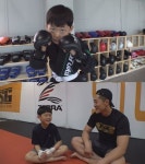 순간포착 김동현이 바라본 10살 파이터·큐브의 신
