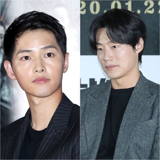 송중기와 이희준, 보고타: 마지막 기회의 땅 화보 공개!