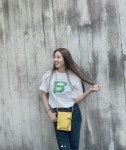 손담비, 긴 생머리와 함께 전한 청순 가득 미소