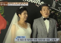 진성, 환갑에 첫 웨딩 촬영…아내 엘리자베스 테일러 같아