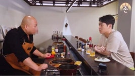 존박 냉면육수 칵테일 발언에 돈스파이크 입모양 모자이크