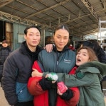 ♥이광수 이선빈,장진희X박태산과 다정하게 찰칵