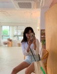 한보름, 일상을 화보로 만드는 미모 꽃이랑 나무랑 만나러