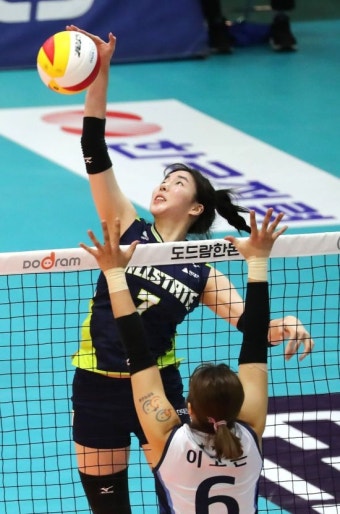 여자프로배구 고유민 선수, 자택서 숨진 채 발견