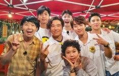 트롯맨 F4, 소주 한잔? 포장마차에서 즐거운 시간