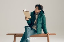 원빈, 책 읽는 남자(화보)