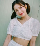 오마이걸 아린, 크롭도 찰떡 소화...상큼+큐티