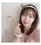 '미녀 배구선수' 강소휘, 카메라 향해 손가락 하트 '빵야'