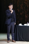 [NC포토] 인사말을 전하는 김희철 정동극장 대표이사(연극 '더 드레서' 제작발표회)