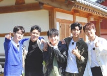 풍기로 간 트롯맨들, 언제나 분위기 엄지척