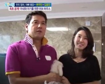변우민, 19살 연하 아내와 늦둥이 딸 '행복한 결혼생활'(그때 그)