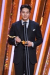 [NC포토] 2020 SBS 연기대상 주원, 물기어린 눈빛