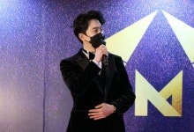 [NC포토]제5회 한국뮤지컬어워즈 강필석, 훈훈 눈웃음