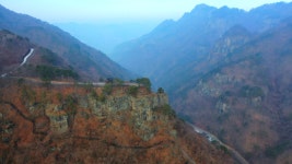 영상앨범 산 봉화 청량산, 바위산이 그린 수묵화