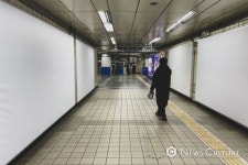 [NC포토] 공연 광고가 가득 차 있어야 하는데…위기의 대학로