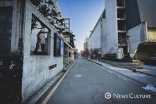 [NC포토]날씨처럼 꽁꽁 얼어붙은 대학로