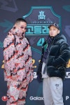 [포토]고등래퍼4 염따·더 콰이엇, 한껏 따스한 패션