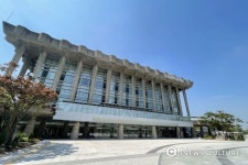 [NC포토] 리모델링 후 재오픈한 국립극장