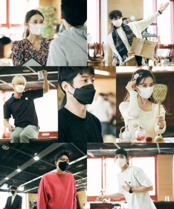 '젠틀맨스 가이드' 에너지 넘치는 막바지 연습