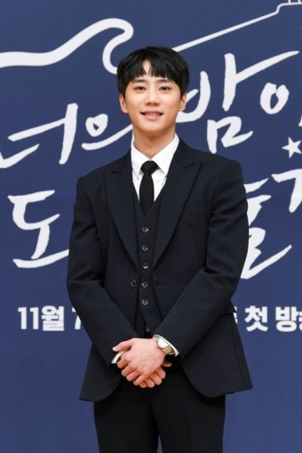[포토]'너의 밤이 되어줄게' 이준영, 쓰리피스 수트가 찰떡이네