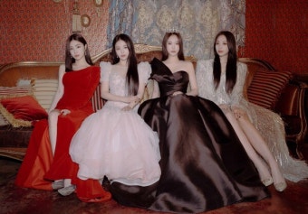 브레이브걸스, 우아한 드레스 자태…첫 단독 콘서트