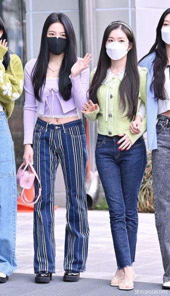 [NC포토]레드벨벳 예리·아이린, 하이틴 그자체