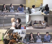 조립식 가족 립제이 무릎수술, 모니카 든든한 보호자 역할