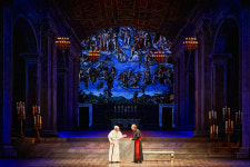 [리뷰]연극 두 교황 하늘 아래 가장 인간적인 담론