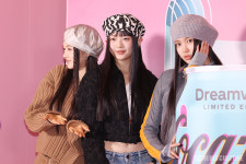 [NC포토] 뉴진스 다니엘·하니·혜인, 비니삼총사