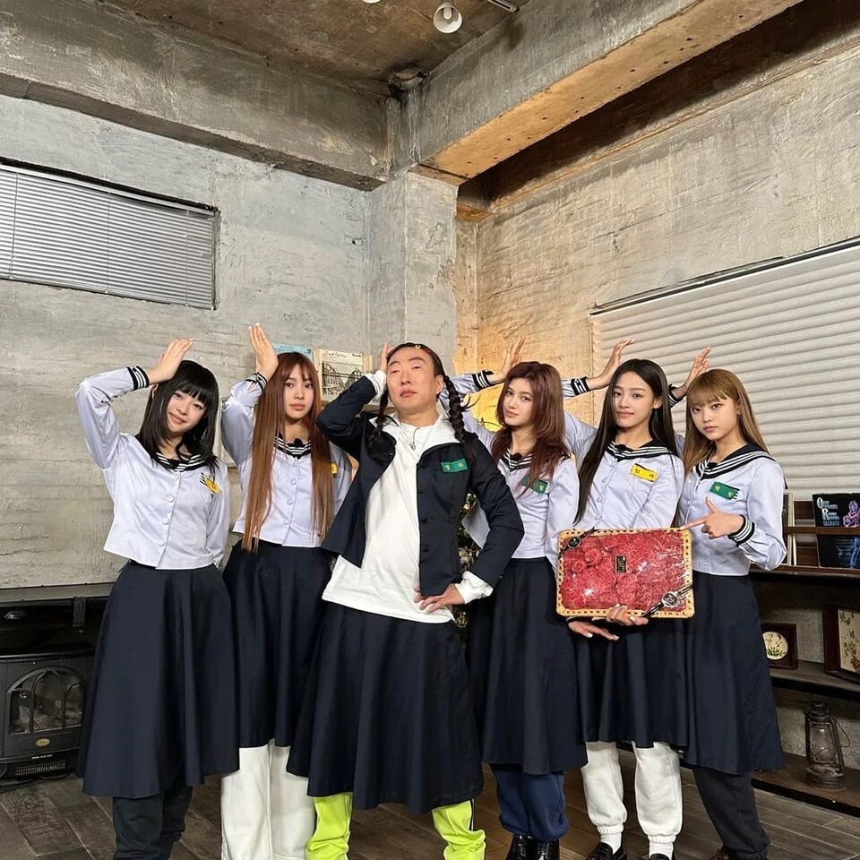 뉴진스, 다양한 분야에서 활약하며 글로벌한 인기 입증 중