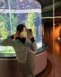 벤 만삭 셀카...재밌는 착시현상 거울샷은 덤