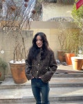 헤어스타일 바꿨네 연진아...더글로리 임지연 파마하고 기분 업