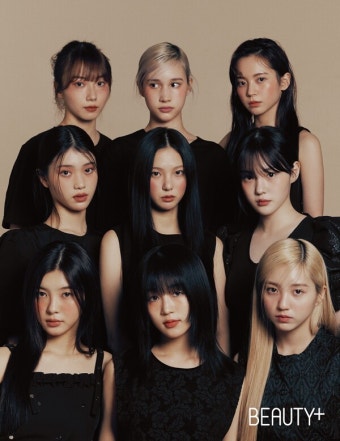 케플러, 손 잡은 소녀들(화보)