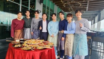 '불트' 손태진, 식당을 디너쇼로 만든 '첨밀밀' 원어 열창