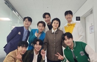 손태진·신성→에녹까지…심수봉과 '찰칵', 꽃보다 아름다운 TOP7