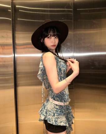 르세라핌 김채원, 매일이 미모 성수기…