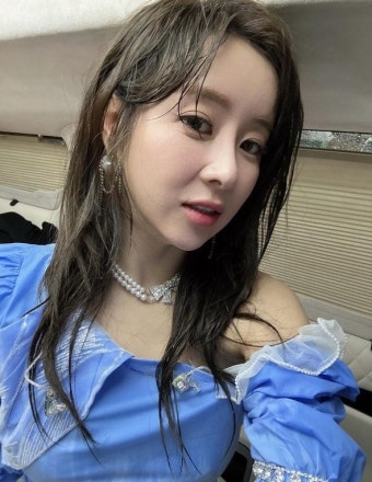 은가은, 젖어도 예쁜 '은가수'…