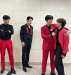 불타는 트롯맨 공훈, 레드 수트도 찰떡 소화…여심 올킬