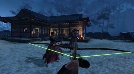 [PlayX4 현장] 지니소프트 조선 좀비 디펜스, 영화 속 주인공처럼 좀비 처치