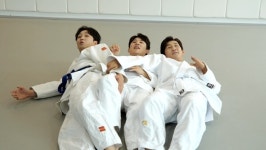 트랄랄라 브라더스 진해성, 22세 현역 유도 선수와 팽팽한 대결에 진욱·송민준·나상도 입이 쩌억