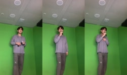 "가슴을 울리는 노래"…황영웅 '여자의 일생' 연습 영상, 120만뷰 돌파