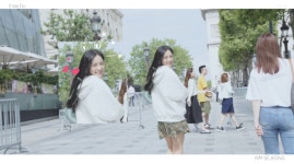 김세정, 트랙비디오 속 세련+청순美 넘치는 가을 패션 눈길