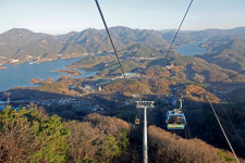 [한국관광공사 추천] 12월 가볼 만한 곳 ③제천 청풍호반케이블카