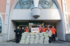(주)다담리테일, 사랑의 쌀 14,600kg 기부로 지역사회 나눔 실천