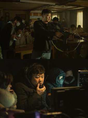 황정민 엘리베이터신 탄생시킨 허명행 감독 
