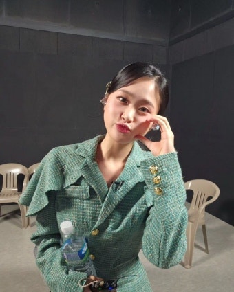'현역가왕' 김다현, 이렇게 사랑스러우면 어떡해