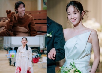 전종서, 동물탈에 소복 피투성이까지…단역배우의 첫 주연작(웨딩 임파서블)