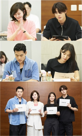 '원더풀 월드' 김남주·차은우·김강우·임세미 어떻게 어우러졌을까