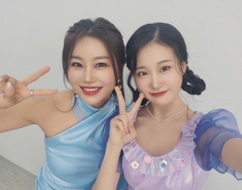 '현역가왕' 무대 뒤에서는 무슨 일이…김다현X린, 극강의 케미