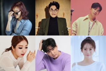 이찬원·데이브레이크·비비지·플레이브 등 '한터뮤직어워즈' 축제 동참